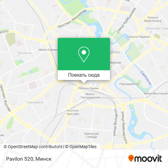 Карта Pavilon 520