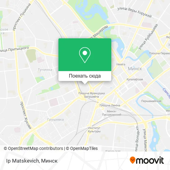 Карта Ip Matskevich