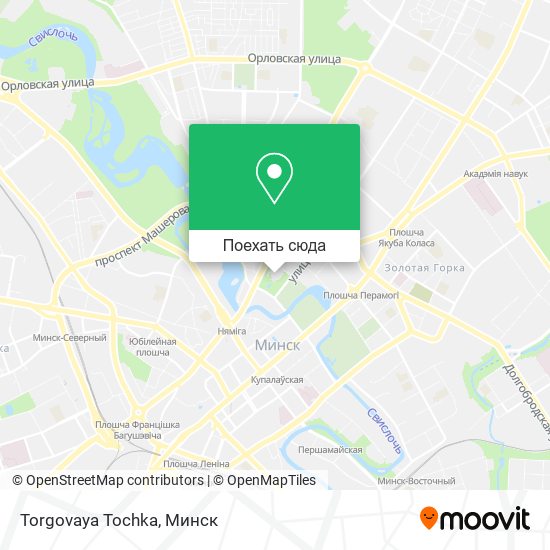 Карта Torgovaya Tochka