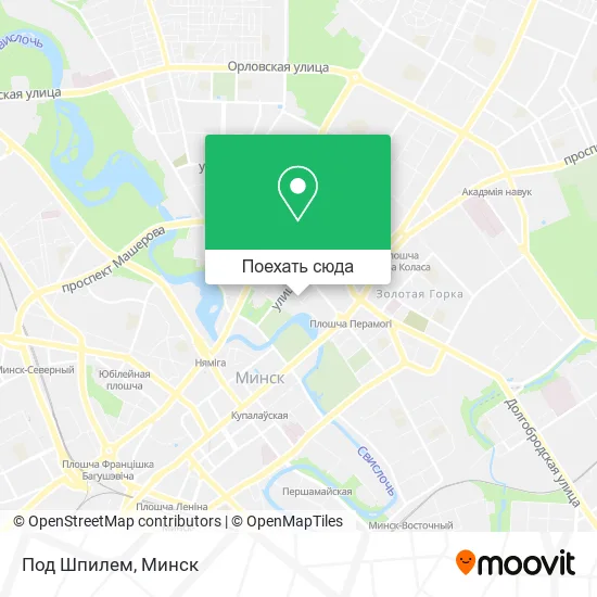 Карта Под Шпилем