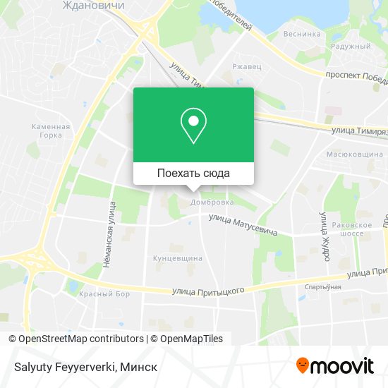 Карта Salyuty Feyyerverki