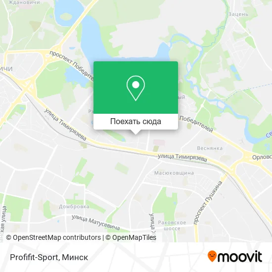 Карта Profifit-Sport