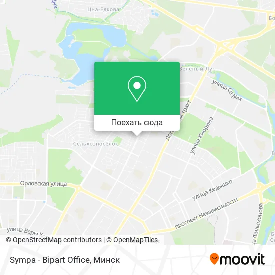 Карта Sympa - Bipart Office