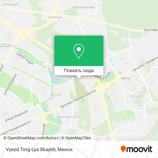 Карта Vyezd.Torg-Lya Skaykh