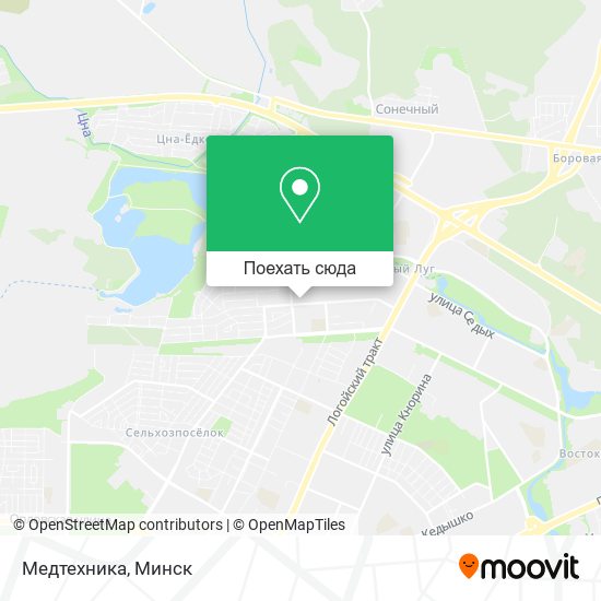 Карта Медтехника