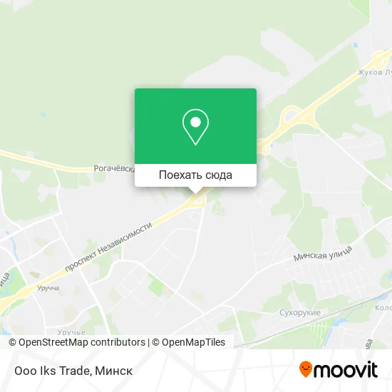 Карта Ooo Iks Trade