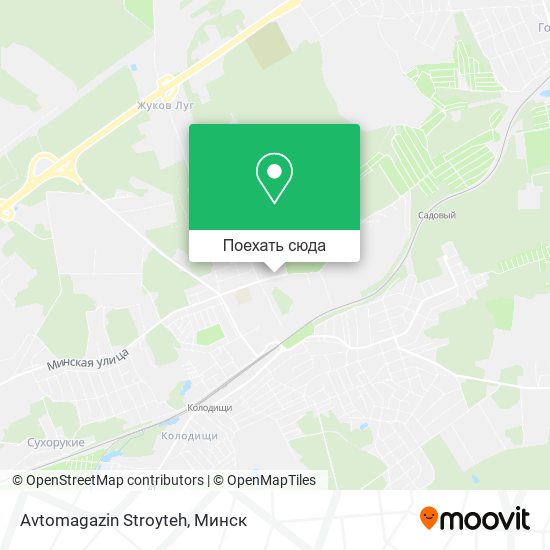 Карта Avtomagazin Stroyteh