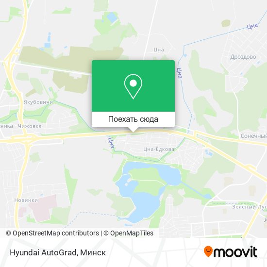 Карта Hyundai AutoGrad