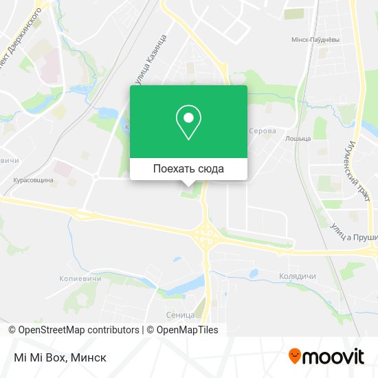 Карта Mi Mi Box