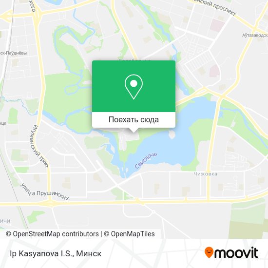 Карта Ip Kasyanova I.S.