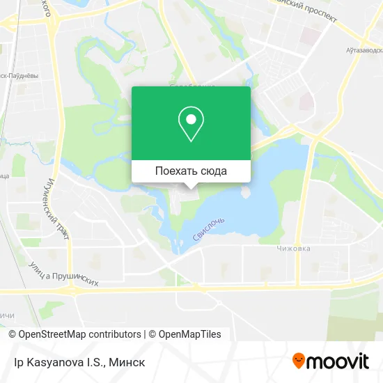 Карта Ip Kasyanova I.S.