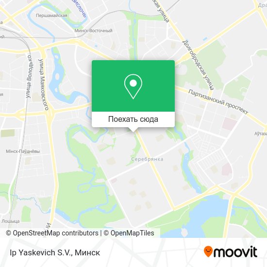 Карта Ip Yaskevich S.V.