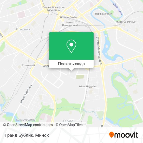 Карта Гранд Бублик