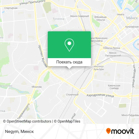 Карта Negym