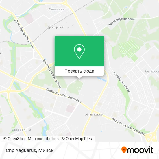 Карта Chp Yaguarus