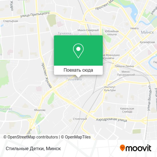 Карта Стильные Детки