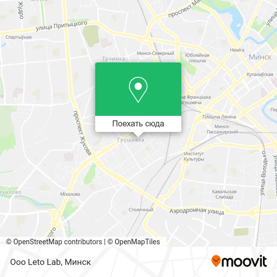 Карта Ooo Leto Lab