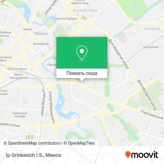Карта Ip Grinkevich I.S.