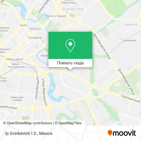 Карта Ip Grinkevich I.S.
