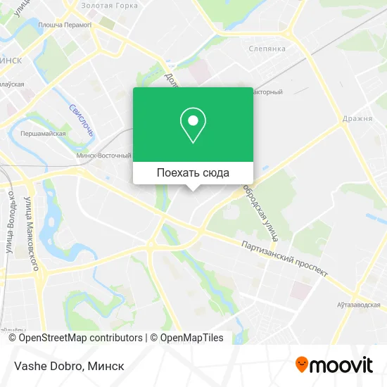 Карта Vashe Dobro