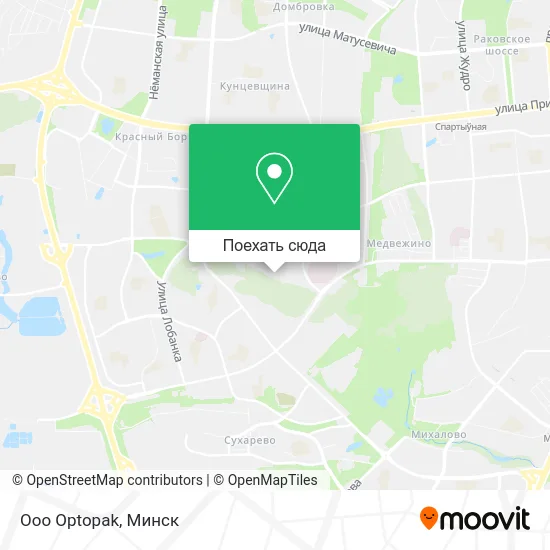 Карта Ooo Optopak