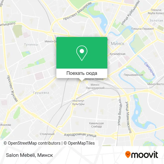 Карта Salon Mebeli