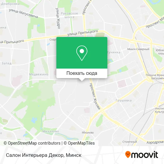 Карта Салон Интерьера Декор
