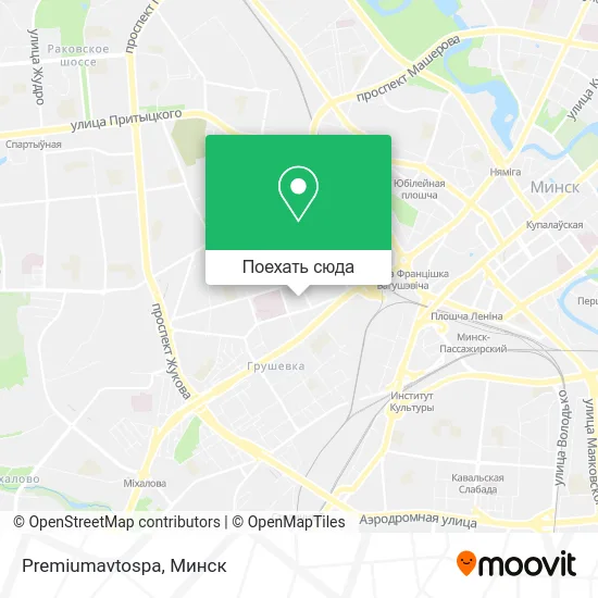Карта Premiumavtospa
