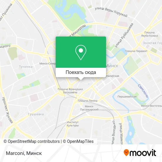 Карта Marconi