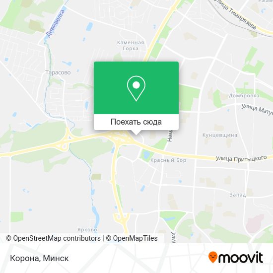 Карта Корона