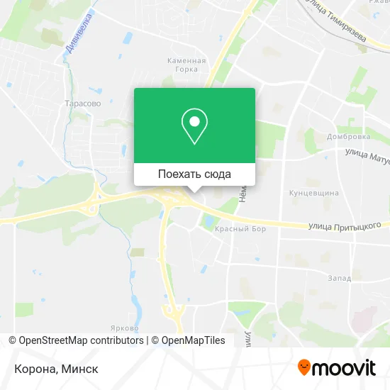 Карта Корона