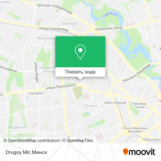 Карта Drugoy Mir