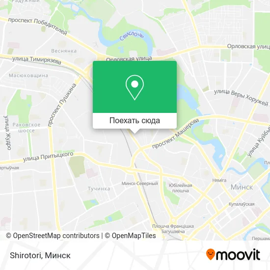 Карта Shirotori