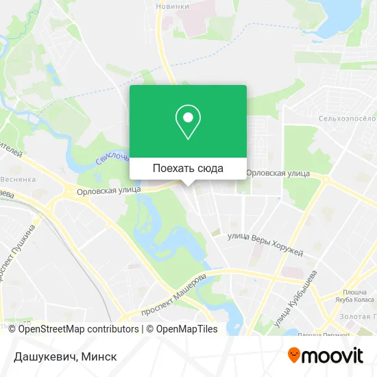 Карта Дашукевич