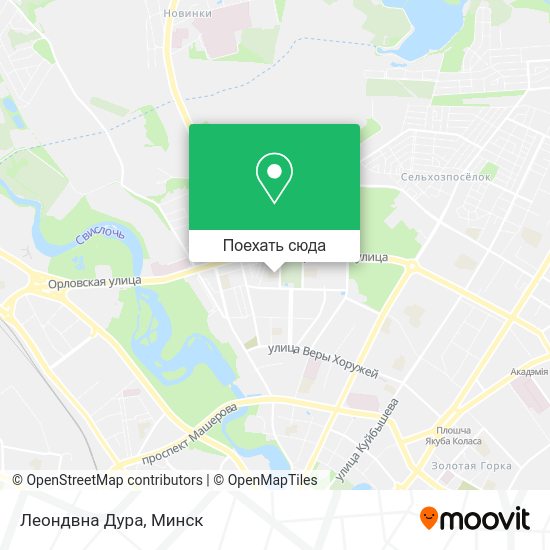 Карта Леондвна Дура