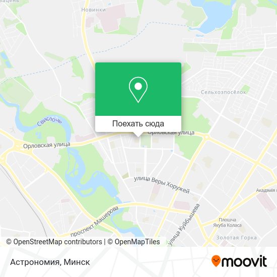 Карта Астрономия