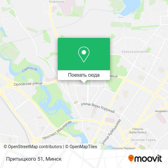 Карта Притыцкого 51