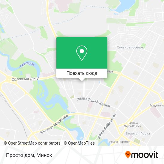 Карта Просто дом