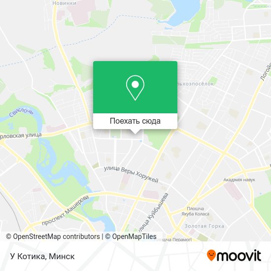 Карта У Котика