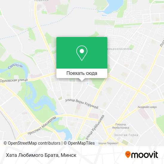 Карта Хата Любимого Брата