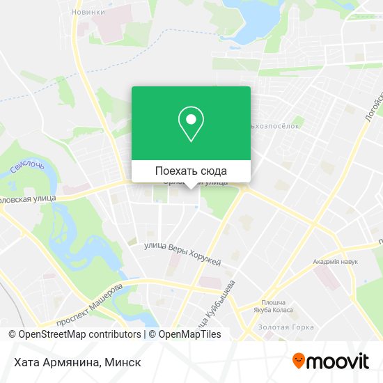Карта Хата Армянина