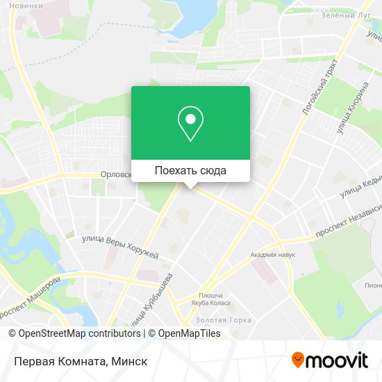 Карта Первая Комната