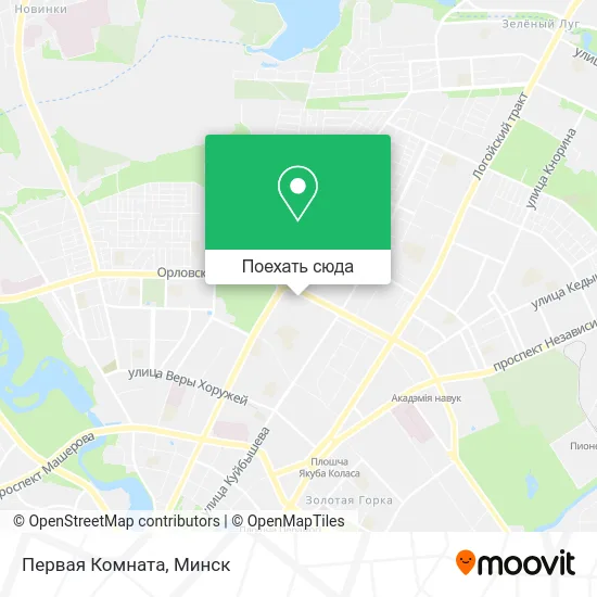 Карта Первая Комната