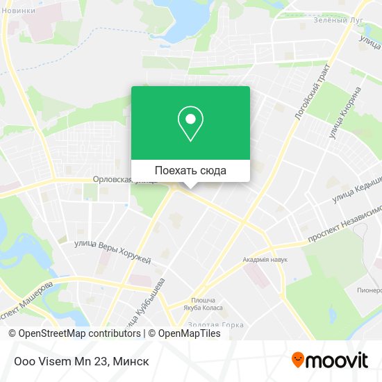 Карта Ooo Visem Mn 23
