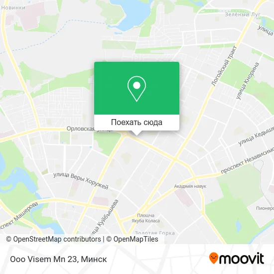 Карта Ooo Visem Mn 23