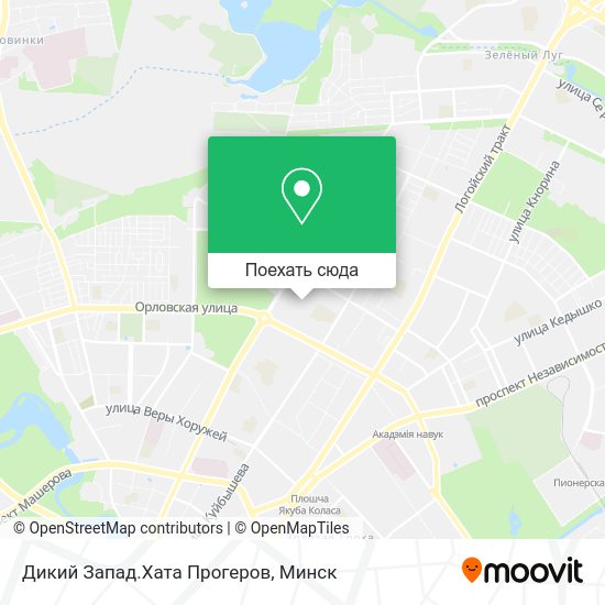 Карта Дикий Запад.Хата Прогеров