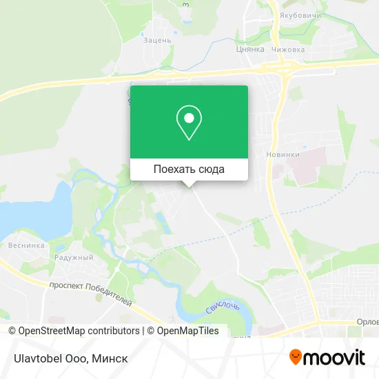 Карта Ulavtobel Ooo