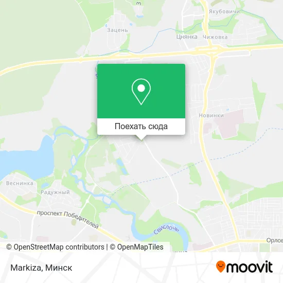 Карта Markiza