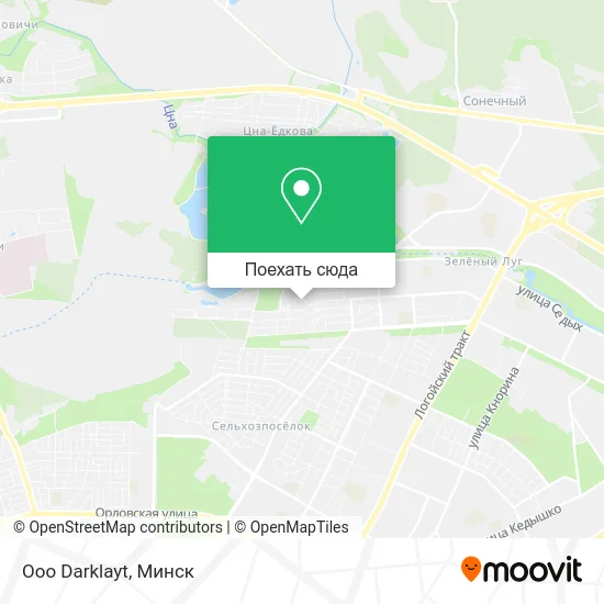 Карта Ooo Darklayt