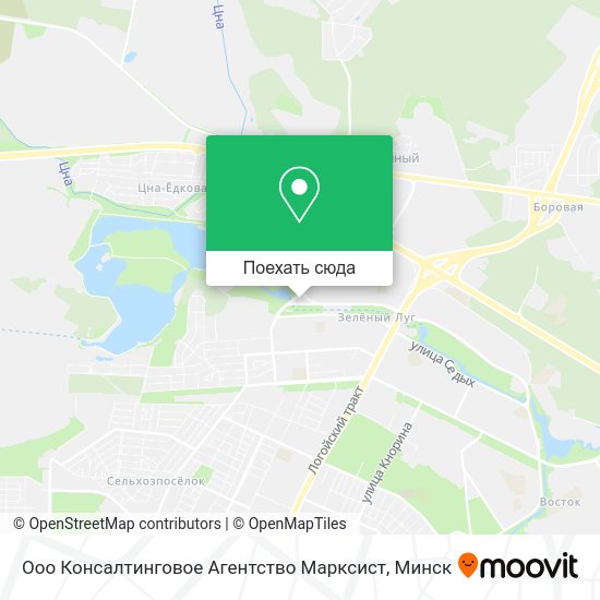 Карта Ооо Консалтинговое Агентство Марксист